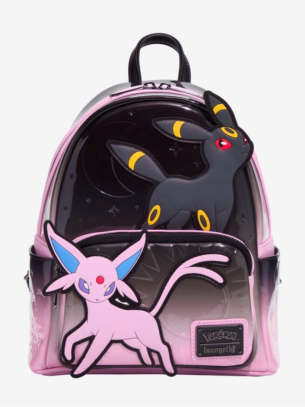 New New Loungefly Pokémon Umbreon & Espeon Ombré Mini Backpack